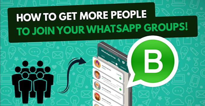 Gig Preview - Add billion subscribers to your whatsapp channel, whatsapp group, whatsapp ads