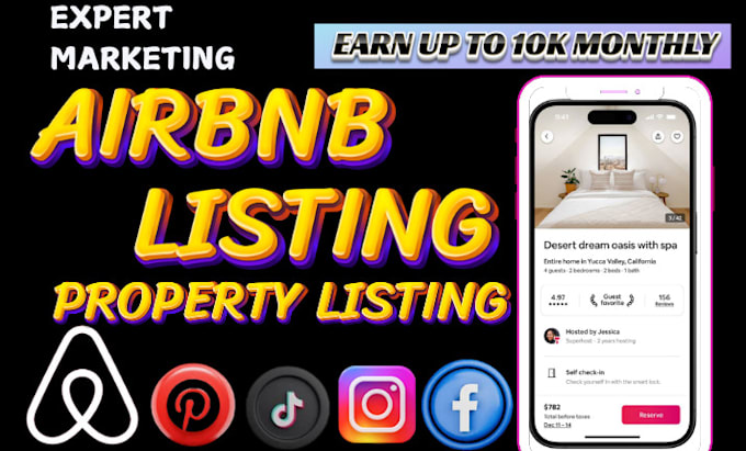 Bestseller - do airbnb listing airbnb listing promotion home listing airbnb description