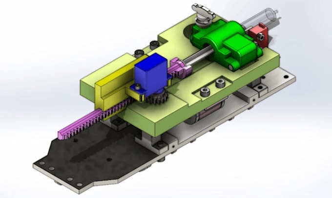 Gig Preview - Do 3d model product rendering using autocad, blender ,fusion 360 or solidworks