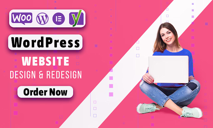 Gig Preview - Develop and design a responsive wordpress website