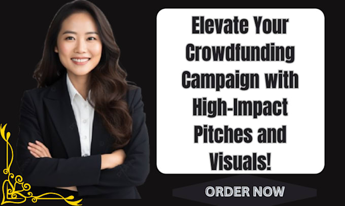 Bestseller - create gofundme crowdfunding pitches and visuals to boost donations