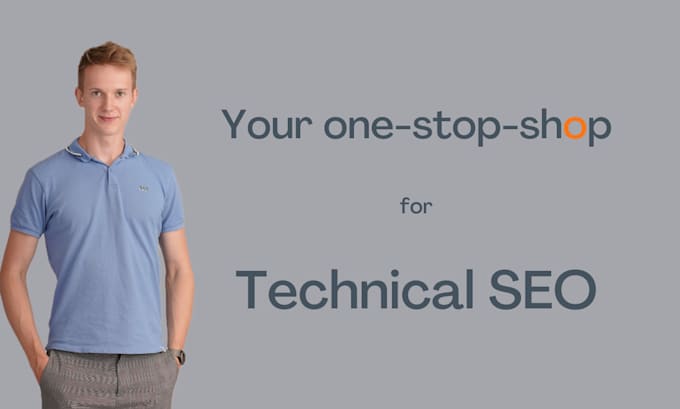 Gig Preview - Be your technical SEO specialist