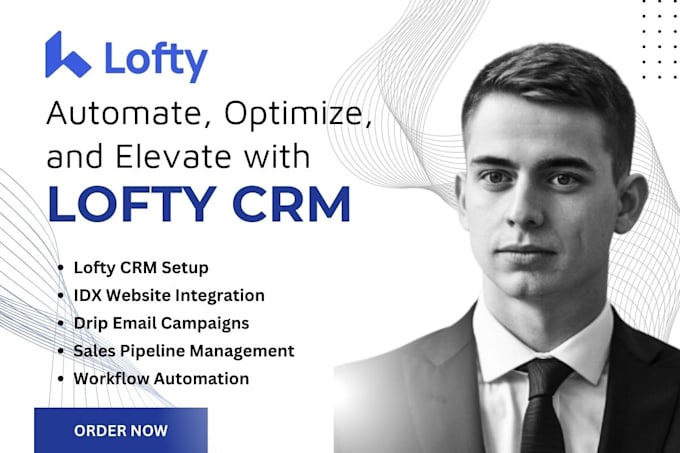 Bestseller - set up lofty crm lofty automation lofty workflow lofty integration idx website