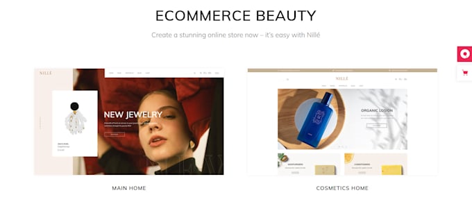 Gig Preview - Redesign your ecommerce website and provide solutions for your business