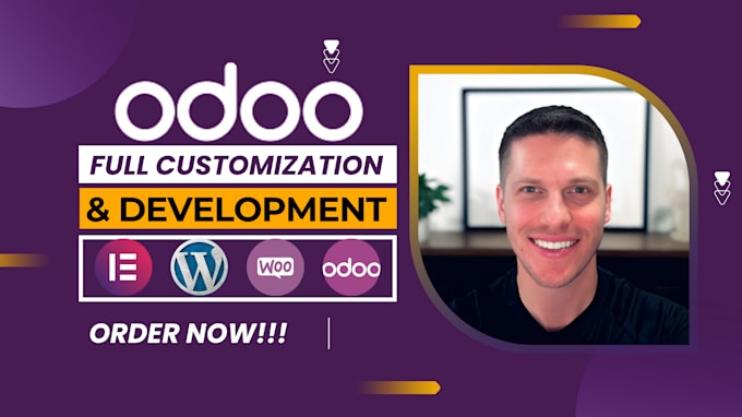 Gig Preview - Develop, customize, and fix odoo websites, themes, modules, and ecommerce SEO