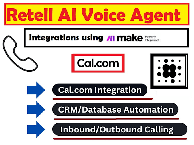 Gig Preview - Do ai  voice bot with crm integration