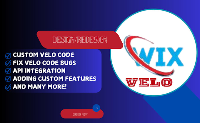 Bestseller - design redesign wix website transfer wix velo custom code