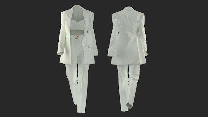 Bestseller - make 3d fashion clothing, mockups 3d mockup, clo 3d, 3d fashion, 3d apparel, 3d