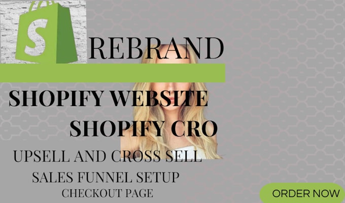 Bestseller - develop shopify website rebrand redesign shopify store customize shopify cro