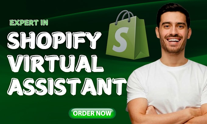 Bestseller - be your shopify virtual assistant store manager shopify marketing