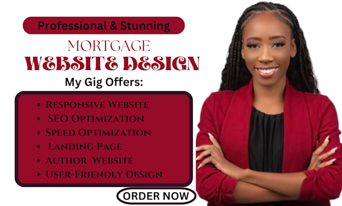 Bestseller - build mortgage website mortgage calculator mortgage mortgage leads landing page