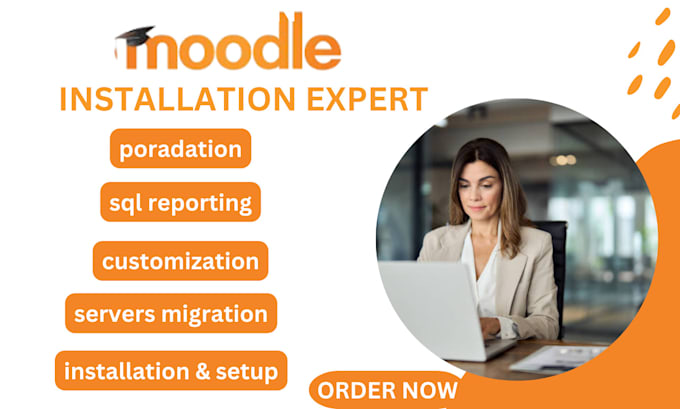 Gig Preview - Optimize,enhance,and personalize your moodle platform with add features