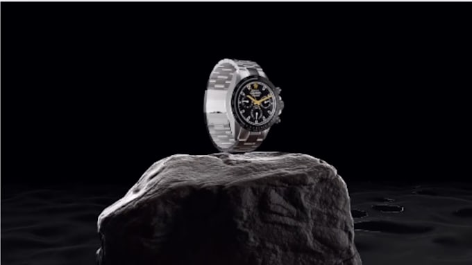 Bestseller - create pro realistic watch animation watch rendering watch design cgi animation