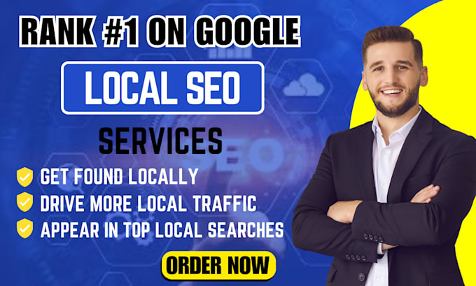 Gig Preview - Optimize your local SEO, gmb rankings, google map citations, map listing