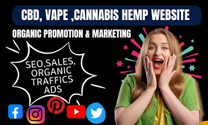 Bestseller - organic cbd website promotion, cbd vape thc marketing cannabis hemp cbd backlink