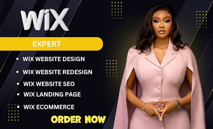 Bestseller - wix redesign wix website redesign wix website studio wix website redesign