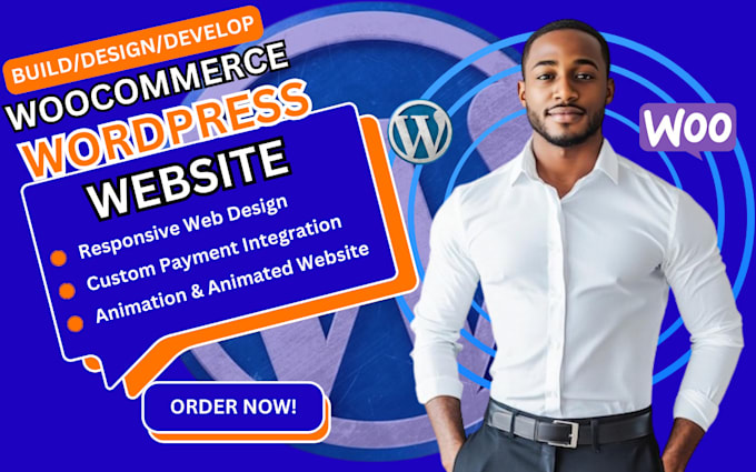 Gig Preview - Do wordpress woocommerce website development, ecomerce website design free host