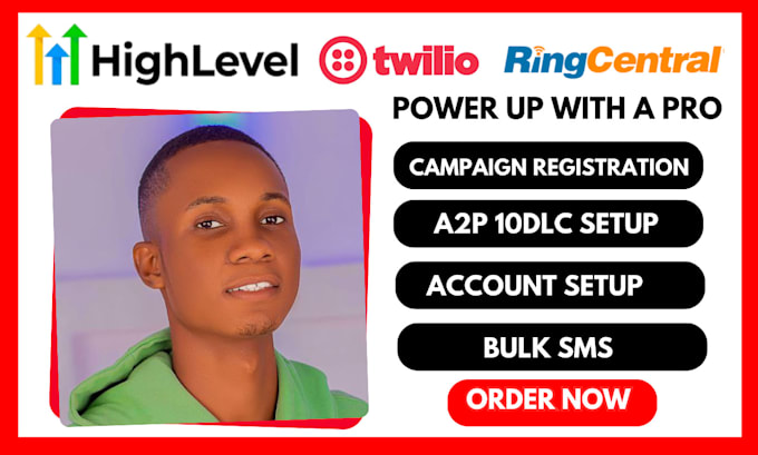 Bestseller - a2p 10dlc campaign verification for twilio,a2p ringcentral gohighlevel dashboard