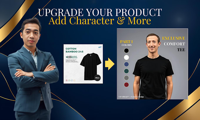 Bestseller - edit product to be worn by any celebrity realistic viral