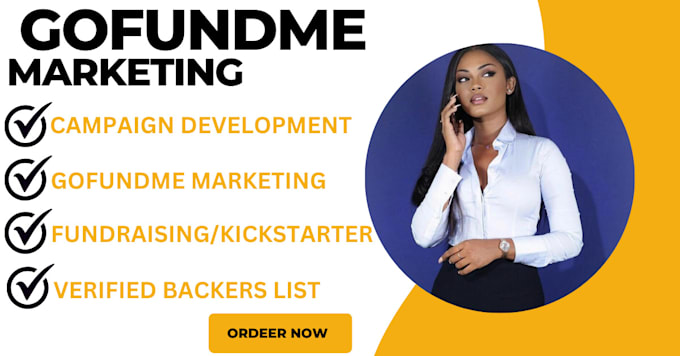 Bestseller - promote your campaign, gofundme and crowdfunding campaign, kickstarter indiegogo