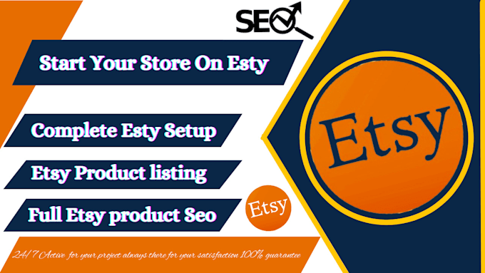 Gig Preview - Enhance your etsy SEO listings to improve rankings and boost sales,