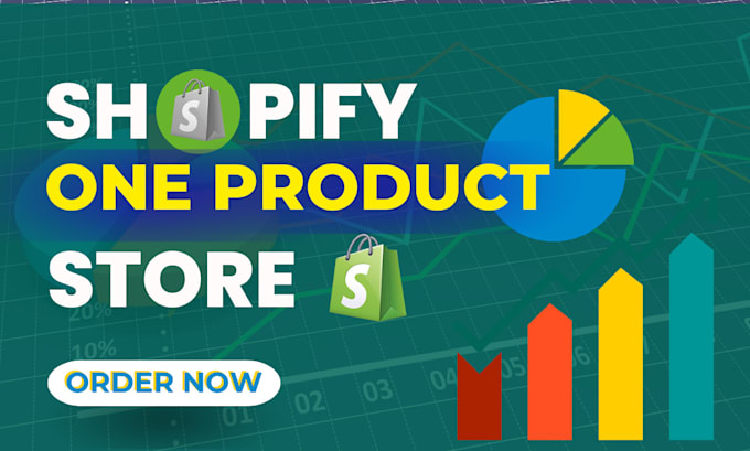 Bestseller - build branded one product shopify dropshipping store