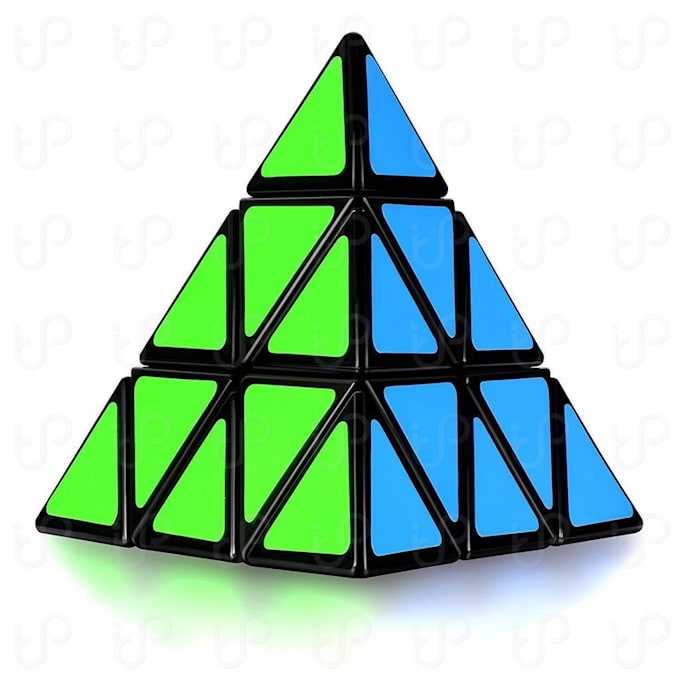 Gig Preview - Teach, and improve you in pyraminx or pyramid cube