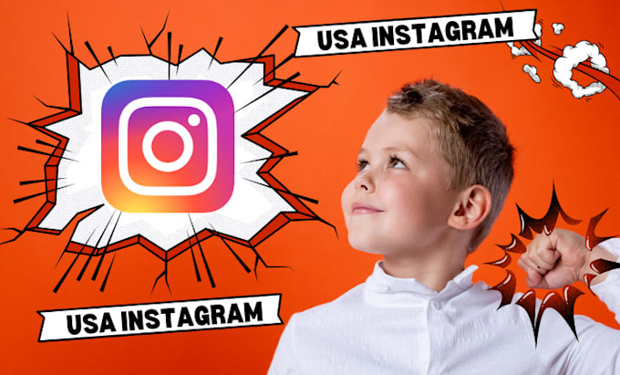 Gig Preview - Create a USA instagram based account US instagram account for your business