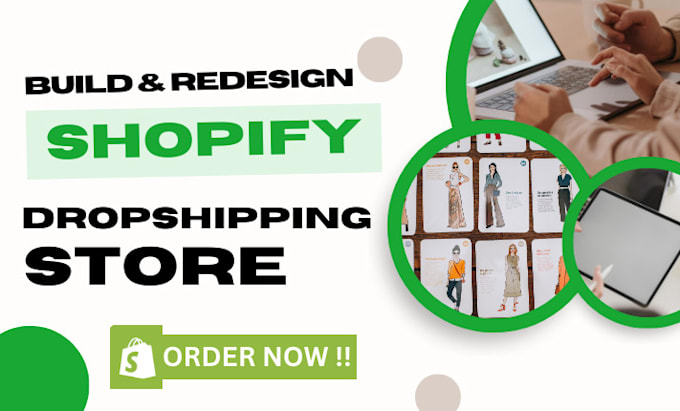 Bestseller - create a modern shopify store for your fashion brand