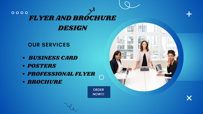 Gig Preview - Design healthcare business cards, professional flyers, brochures, and posters