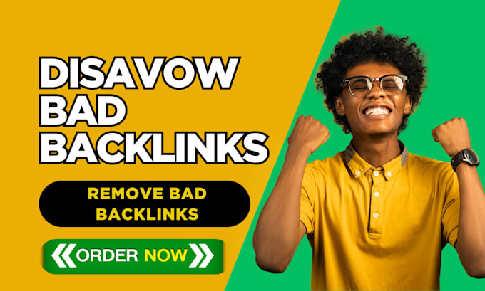 Gig Preview - Disavow toxic backlinks and help improve your moz spam score