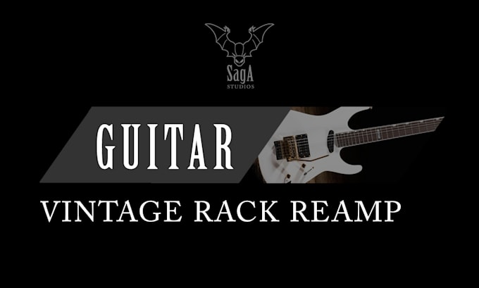 Gig Preview - Reamp your guitars with vintage rack gear