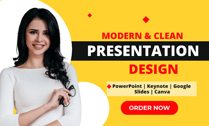 Gig Preview - Design powerpoint PPT presentation, canva and google slides