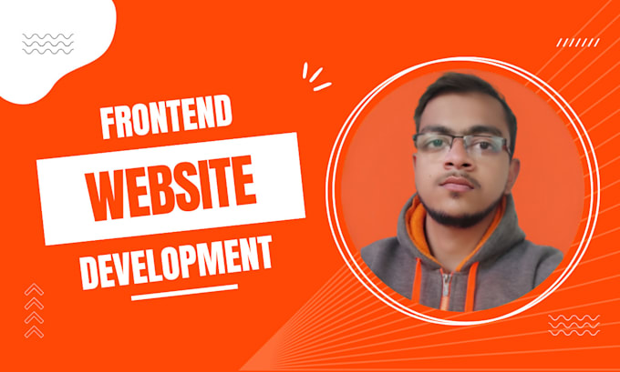 Gig Preview - Front end web developer in html css react next js,tailwind css,node js