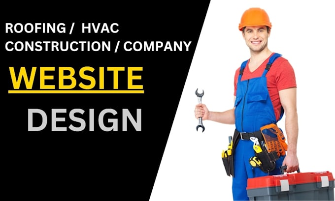 Bestseller - make roofing, hvac, construction company website for you