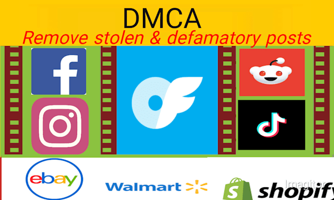 Gig Preview - Send dmca takedown requests for reddit, facebook, instagram, google, onlyfans