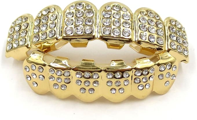 Gig Preview - Make custom cad grillz design tooth grillz jewelry designe