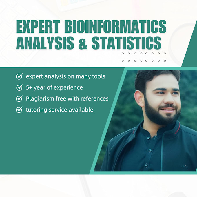 Gig Preview - Perform data analysis and bioinformatics for life sciences