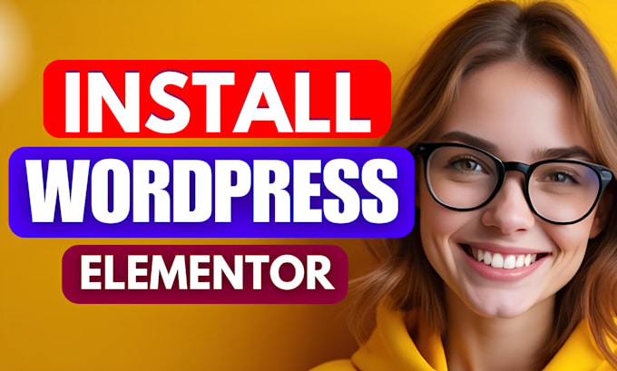 Bestseller - be your elementor developer, install elementor pro, wordpress elementor website