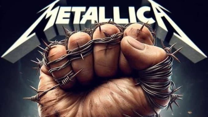 Bestseller - make a dynamic metal lyric video