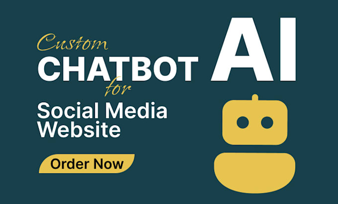 Gig Preview - Develop livechat chatbot for all niches website chatbot social media chatbot