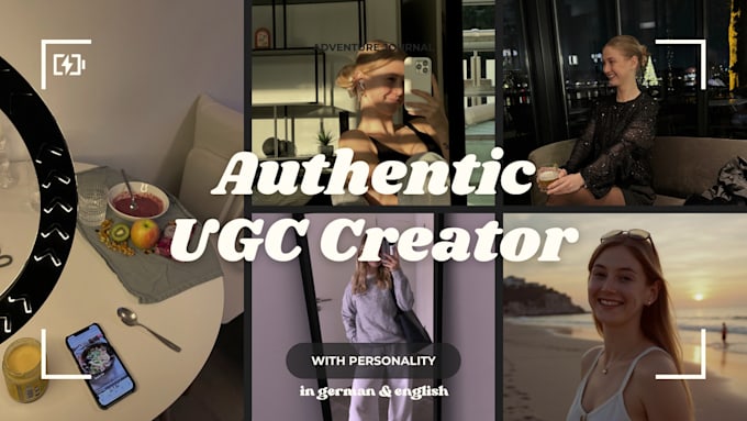 Gig Preview - Create ugc video ads for apps ans service based businesses