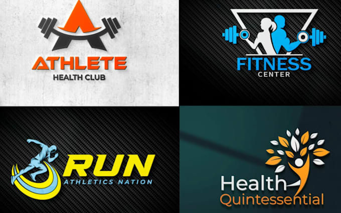 Gig Preview - Design gym, sports, health, clothing and fitness logo in 24hr