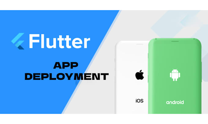 Gig Preview - Upload flutter ios or android apps on store