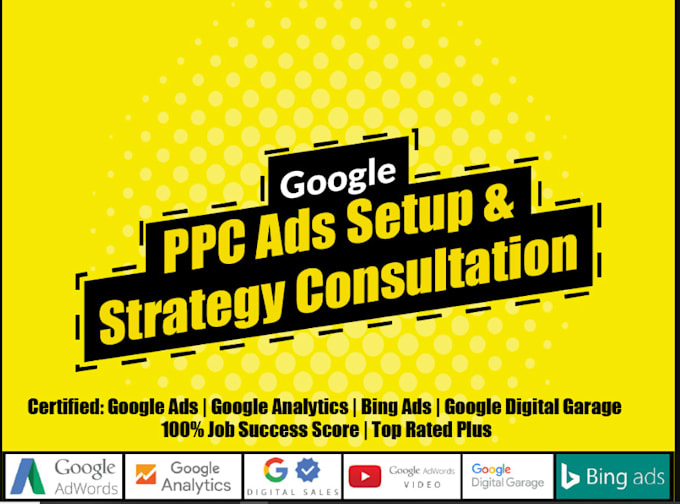 Bestseller - google ads highly performing PPC search campaigns setup management shopping ads