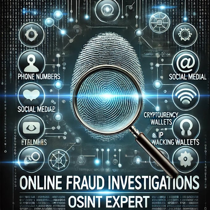 Gig Preview - Conduct online fraud investigations using osint techniques