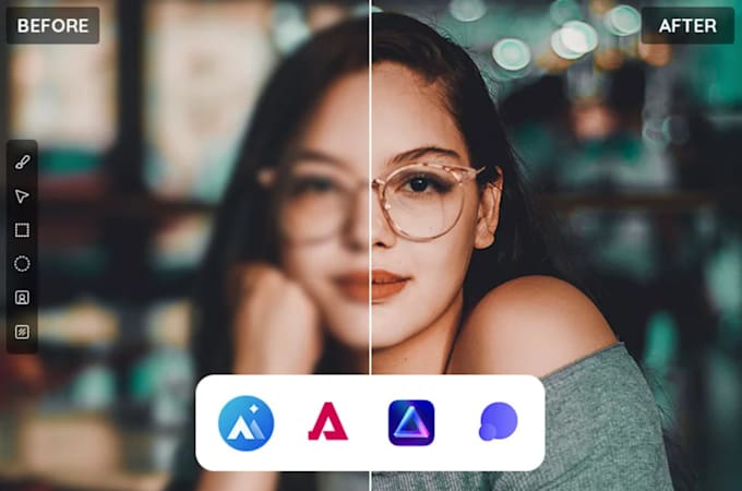 Gig Preview - Fix blurr images and upscale your photos