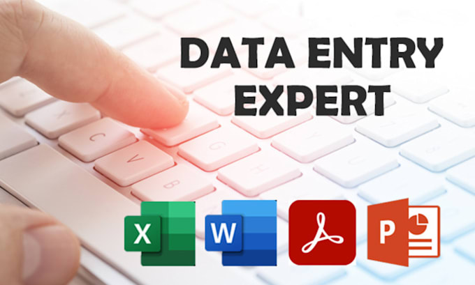 Bestseller - do fast and perfect accurate data entry