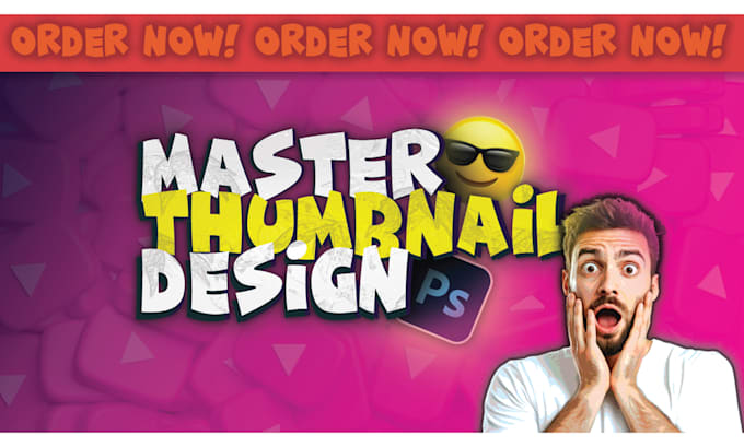 Bestseller - design professional social media thumbnails, youtube, tiktok, instagram, twitch