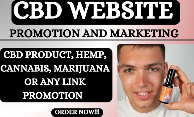 Gig Preview - Do white hat seo for cbd hemps marijuana cannabis and vape, marketing, promotion